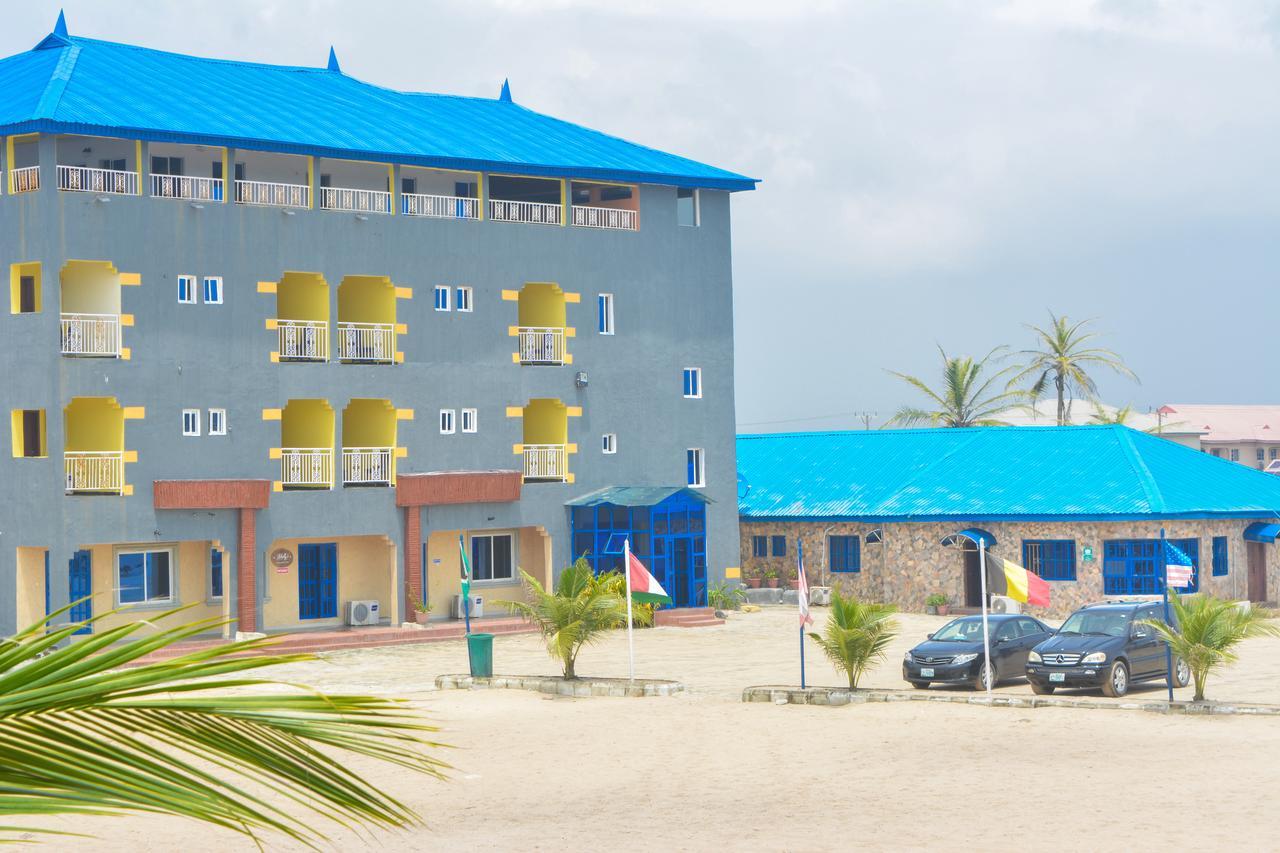 فندق لاغوسفي  Atican Beach المظهر الخارجي الصورة